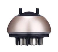 Casa Pettine massaggiatore Saclp,Applicatore del cuoio capelluto dei capelli,Applicatore di trattamento della radice dei capelli