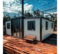 Casa piccola prefabbricata modulare dell'Assemblea veloce con il layout funzionale, piccola casa in vendita, ideale come case minuscole in cui vivere per gli adulti