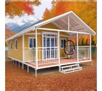 Casa pieghevole prefabbricata espandibile del contenitore 20ft 40ft Tiny | Interni multiuso per residenza familiare, alloggi remoti, alloggi, uso in ufficio