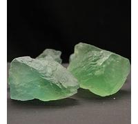 Casa Pietra di fluorite verde naturale Decorazione domestica Ornamento di pietre di cristallo di quarzo decorazione della stanza (Size : 190-200g)