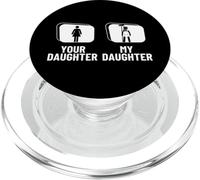 Casa Pittore Tua Figlia Mia Figlia Mamma Divertente Pittore PopSockets PopGrip per MagSafe