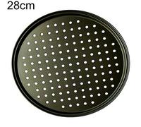 Casa Pizza Tegame Antiaderente Contenitore Vassoio Forno Cottura Al da con Fori