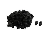 Casa plastica forma ovale sedia tavolo gamba piedi inserto tubo nero 100x
