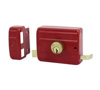 Casa porta camera sicurezza viti doppio cilindro catenaccio bordo Set blocco