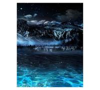 Casa Poster Decorativo Barca A Vela Sul Lago, Natura Morta, Stampa Su Tela, Senza Cornice, Poster Di Paesaggio Naturale Montano, Dipinti Da Parete Per La Casa(UN,30x40cm)