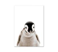 Casa Poster Decorativo Poster E Stampe Nordici Elefante Zebra Giraffa Panda Koala Animali Arte Murale Tela Dipinti Immagini Murali Decorazioni per La Cameretta dei Bambini(B,40X50cm)
