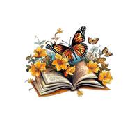Casa Poster Decorativo Stampa Su Tela Di Poster Di Arte Del Libro Magico, Moda, Popolare, Stanza, Casa, Villa, Decorazione, Estetica, Decorazione Naturale Su Tela Da Parete(F,30x40cm)