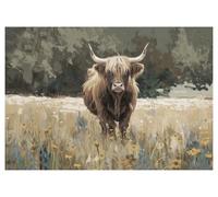 Casa Poster Decorativo Stampe Su Tela Di Quadri Vintage Con Paesaggi Di Fattoria, Prateria, Fauna Selvatica, Quadri Da Parete, Decorazioni Per La Casa, Soggiorno(G,50x70cm)