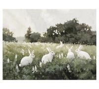 Casa Poster Decorativo Stampe Su Tela Di Quadri Vintage Con Paesaggi Di Fattoria, Prateria, Fauna Selvatica, Quadri Da Parete, Decorazioni Per La Casa, Soggiorno(C,40x60cm)