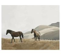 Casa Poster Decorativo Stampe Su Tela Di Quadri Vintage Con Paesaggi Di Fattoria, Prateria, Fauna Selvatica, Quadri Da Parete, Decorazioni Per La Casa, Soggiorno(I,40x60cm)