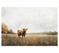 Casa Poster Decorativo Stampe Su Tela Di Quadri Vintage Con Paesaggi Di Fattoria, Prateria, Fauna Selvatica, Quadri Da Parete, Decorazioni Per La Casa, Soggiorno(Q,50x70cm)