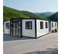 Casa prefabbricata con 3 camere da letto spaziosa e piccola casa per famiglie più grandi, parte della collezione Premium Prefab Homes