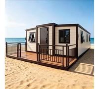 Casa prefabbricata moderna, piccola casa modulare, unità portatile | Casa piccola del contenitore modulare mobile - Casa portatile di installazione rapida per le vacanze, pensioni