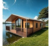 Casa prefabbricata Piccola casa modulare Piccola del Contenitore da vendere | 40FT Casa minuscola prefabbricata pieghevole con bagno completo & cucina, interni moderni e spazio residenziale confortevole