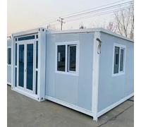 Casa prefabbricata prefabbricata espandibile del contenitore della Camera modulare del contenitore della casa piccola pieghevole della Camera da letto espandibile del contenitore della camera da letto