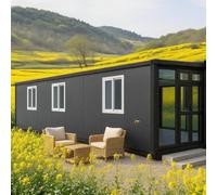 Casa Prefabricada para Vivir Tiny Home con 2 camere da letto, Container House, Case prefabbricate, Case in vendita