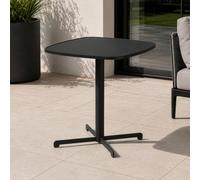 casa.pro Tavolo da Bistrot per Esterno 75 x 70 x 70 cm Grigio Antracite