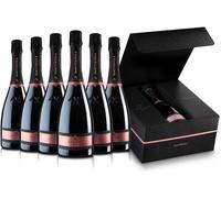 Casa - Prosecco D.O.C. Rosè Brut Millesimato LX in Box, Da Uva Glera E Pinot Ne