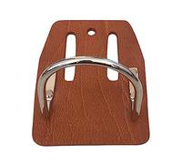 Casa PU Leather Hammer Holder Handmade Bag Loop Tool Belt Tool Holder per falegnami