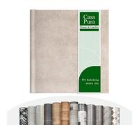 casa pura CV Atlantic Midas 139L - Rivestimento per pavimento in PVC extra resistente all'abrasione (espanso), effetto pietra, superficie strutturata, al metro (200 x 700 cm)