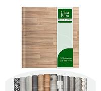 casa pura CV Atlantic Silk Oak 973M - Rivestimento per pavimento in PVC extra resistente all'abrasione (espanso), effetto legno, superficie strutturata, al metro (100 x 200 cm)