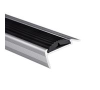Casa Pura Floordirekt Profilo Angolo Scala In Alluminio Antiscivolo, Power grip