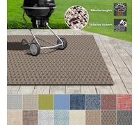 Casa Pura Grillschutzmatte Antiscivolo Antistatica 160x230 cm Poliestere