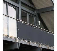 Recinzione Balcone PVC Extra Opaco Rivestimento Balcone 90x600 CM Top