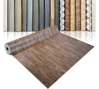 casa pura Pavimento in vinile al metro, in diversi disegni, effetto legno, effetto piastrelle, effetto pietra, per pavimenti in PVC, per cucina, bagno e soggiorno (Midas 139 l, 200 x 300 cm)