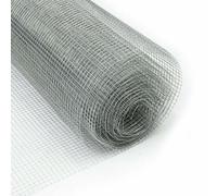 Casa Pura Recinzione in Rete Zincata per Talpe 100 cm x 5 m 1 m
