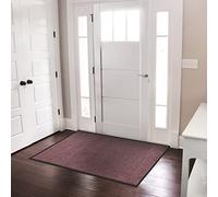 casa pura - Tappetino per Ingresso da interno Rhine tappetino antiscivolo e antipolvere, zerbino d'ingresso per interni, zerbino lavabile e ultra assorbente - lilla, 135 x 200 cm