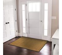 casa pura - Tappetino per Ingresso da interno Rhine tappetino antiscivolo e antipolvere, zerbino d'ingresso per interni, zerbino lavabile e ultra assorbente - beige, 200 x 300 cm