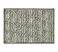 Casa Pura® - Tappeto in bambù naturale ipoallergenico, per bagno, soggiorno, cucina, camera, colore, neutro, 150x200cm