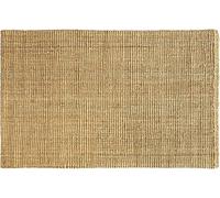 casa pura Tappeto Iuta - Tappeto da Salotto Moderno | Tappeto Fibra Naturale in Iuta | Tappeto Tessuto per Cucina, corridoio, Camera | Vari Colori & Taglie, Naturale, 60x90 cm
