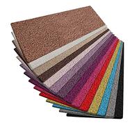 Casa Pura® - Tappeto stile Shaggy, a pelo lungo, qualità tedesca, tappeto per ingresso, taglie e colori a scelta, modello Barcelona, Polipropilene, blu, 100x250cm