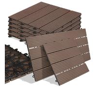 Casa Pura Wpc da Terrazza Reale Giacca Lavorata a Maglia Tegola IN Legno Look