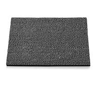 casa pura Zerbino d'ingresso in fibra di cocco Premium,tappetino per porta antiscivolo, tappetino d'ingresso per uso intensivo, tappetino per ingresso assorbente, denso velluto resistente (23 mm-80 x