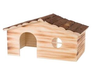 Casa Ragna 2 uscite coniglio, manzo./gefl., 43 × 22 × 25 cm