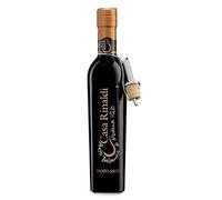 Casa Rinaldi - Aceto Balsamico di Modena IGP, Mosto Sacro, Gusto Vellutato, Dolce e Leggermente Acido, Densità di 1.30, Bottiglia da 250 ml