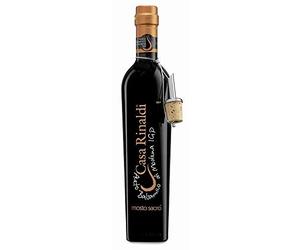 Casa Rinaldi - Aceto Balsamico di Modena IGP, Mosto Sacro, Gusto Vellutato, Dolce e Leggermente Acido, Densità di 1.30, Bottiglia da 500 ml