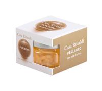 Casa Rinaldi - Aceto Biancomodena, Crema Bianca Consistente e Sinuosa, Ricca di Mosto d'Uva Cotto, Sapore Acidulo e Aspro, Bottiglia da 250ml