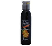 Casa Rinaldi - Crema con Aceto Balsamico di Modena IGP, Aromatizzata al Gusto Arancia, Sapore Agrumato e Fresco, Bottiglia da 150 ml