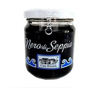 Casa Rinaldi - Nero di Seppia Cremoso e Vellutato, Gusto Sapido, Intenso e Deciso, Vasetto da 180 gr