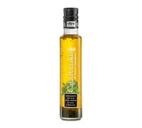 Casa Rinaldi -Olio Extra Vergine di Oliva al Basilico - Aggiungi un sapore unico ai tuoi piatti - 250 ML