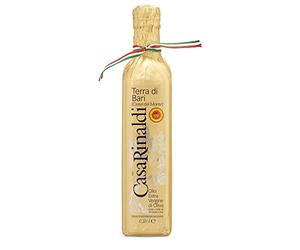 Casa Rinaldi - Olio Extra Vergine di Oliva DOP "Terra di Bari", Ottenuto da Olive Coratina, Sapore Amaro e Piccante, Bottiglia da 500 ml