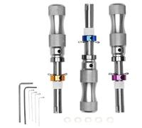 Casa Riparazione Tubolare Set Kit Strumenti Utente 3 Pezzi Gancio Estrattore /
