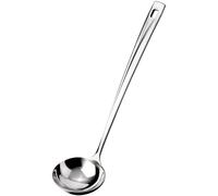 Casa Ristorante Cucina in Acciaio Inox utensile cottura Zuppa olio Mestolo