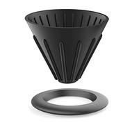 Casa Riutilizzabile Caffè Imbuto Silicone Drip Filter Cup Reversibile Pieghevole Imbuto Maker