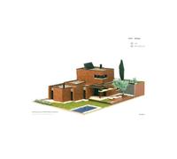 Domus Kit Villa Moderna ROCAFORT Scala 1:87