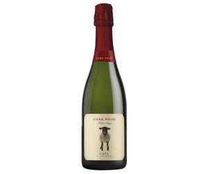Casa Rojo Moltó Negre Cava DO Brut Nature 2024 0,75 ℓ